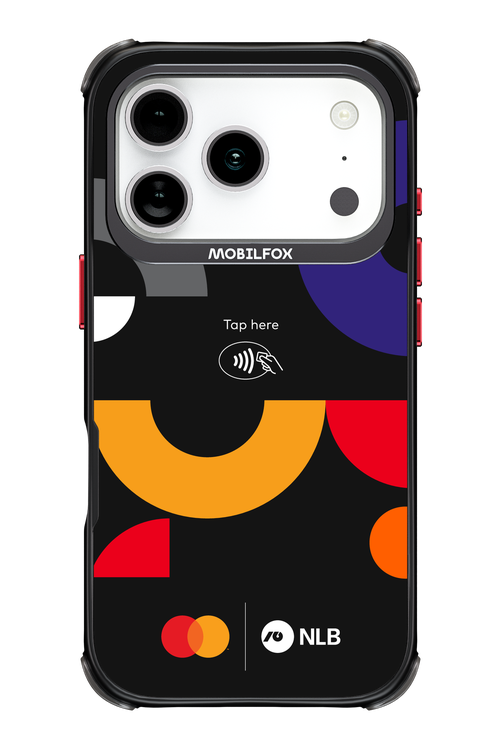 NLB Black - Apple iPhone 17 Pro