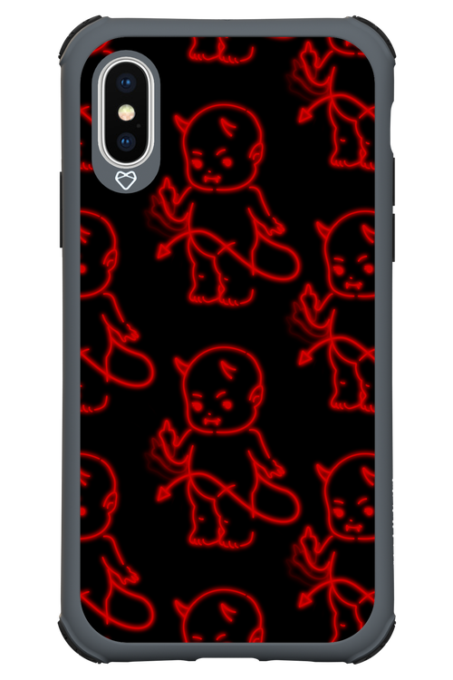 Hell Nah - Apple iPhone X