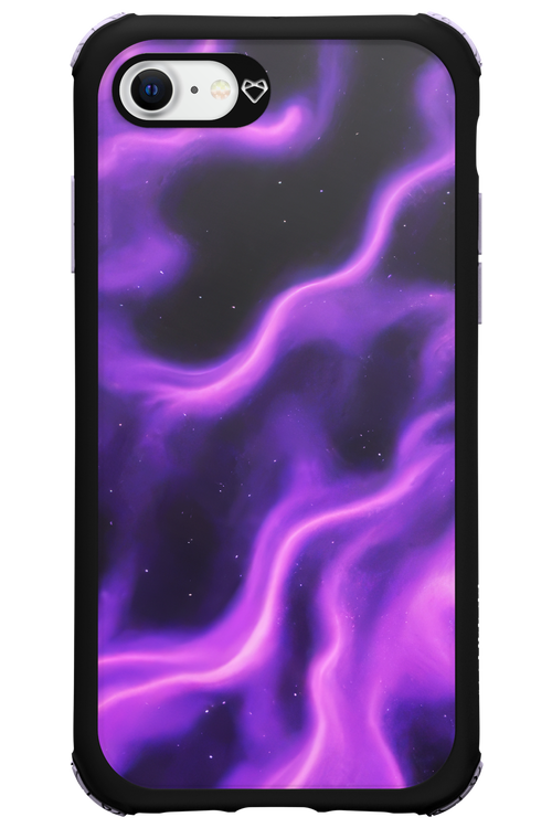 Aurora beam - Apple iPhone 8