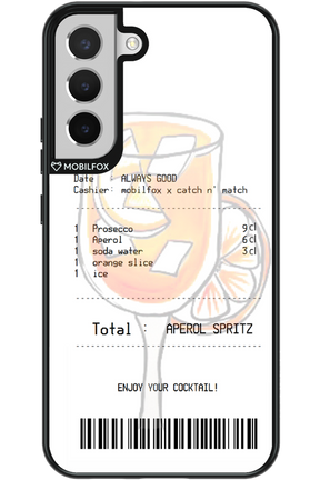 aperol spritz cocktail - Samsung Galaxy S22+