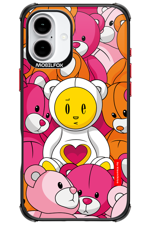 Loved Bear 2.0 - Apple iPhone 16 Plus