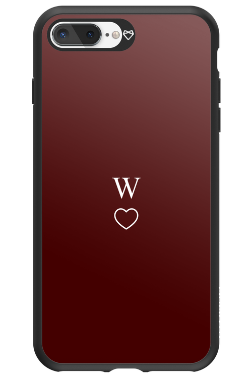 W Burgundia 2.0 - Apple iPhone 7 Plus