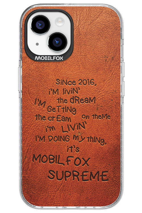 supreme 2.0 - Apple iPhone 15