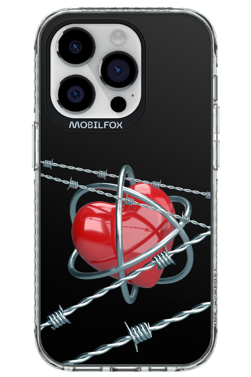 Wired Heart 2.0 - Apple iPhone 14 Pro