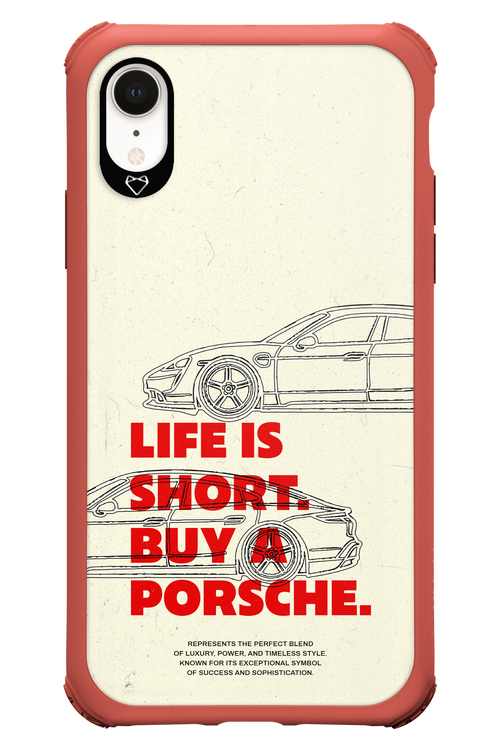 Life is short - Apple iPhone XR