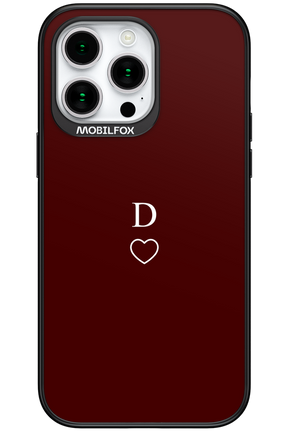 D Burgundia 2.0 - Apple iPhone 15 Pro Max