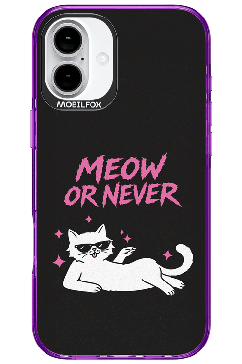 MEOW OR NEVER 2.0 - Apple iPhone 16 Plus
