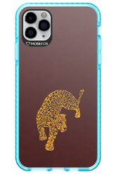 Burgundy Leopard - Apple iPhone 11 Pro Max