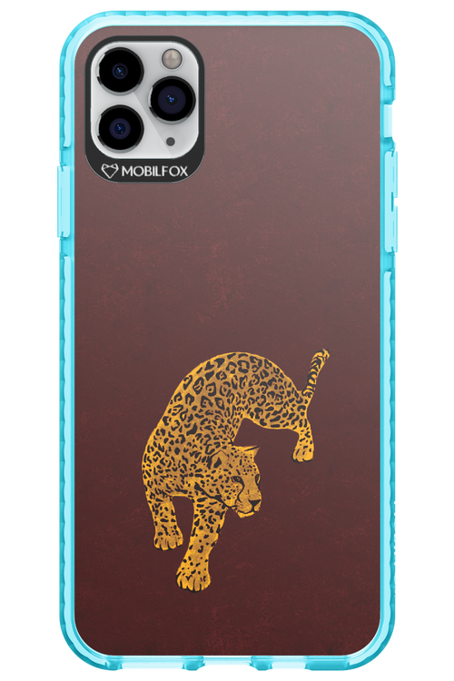 Burgundy Leopard - Apple iPhone 11 Pro Max