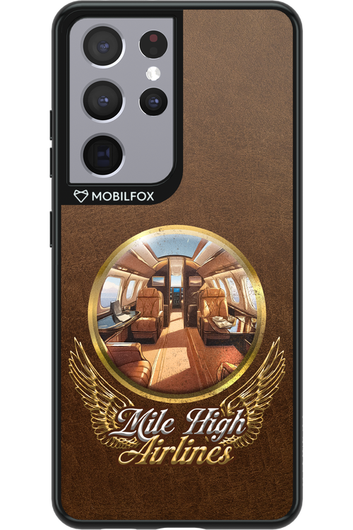 Mile High Airlines - Samsung Galaxy S21 Ultra