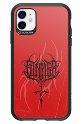 Crimson Sin 2.0 - Apple iPhone 11