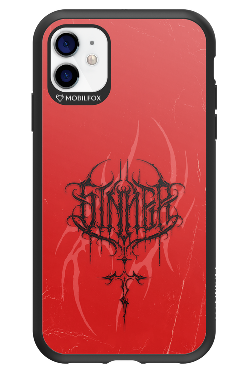 Crimson Sin 2.0 - Apple iPhone 11