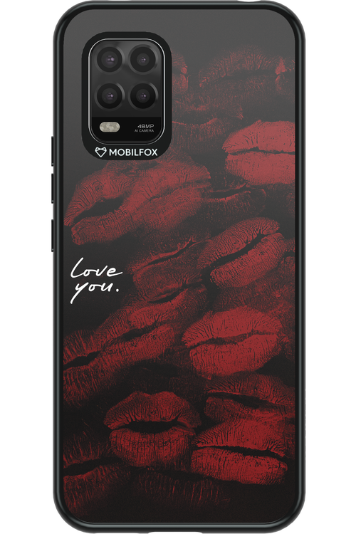 LOVE U BLACK 2.0 - Xiaomi Mi 10 Lite 5G