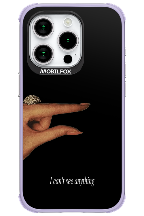 I can't see anything 2.0 - Apple iPhone 15 Pro