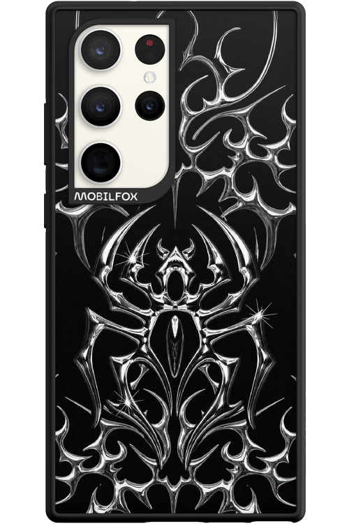 Silver Spidey 2.0 - Samsung Galaxy S23 Ultra