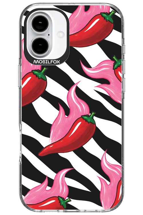 SPICY STRIPES 2.0 - Apple iPhone 16 Plus
