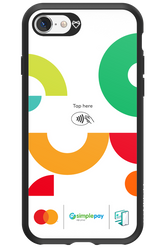 OTP EU White 2.0 - Apple iPhone 8