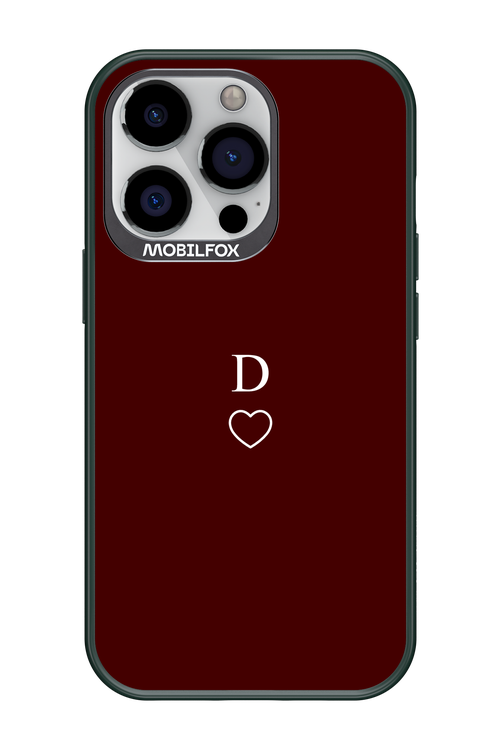 D Burgundia 2.0 - Apple iPhone 13 Pro
