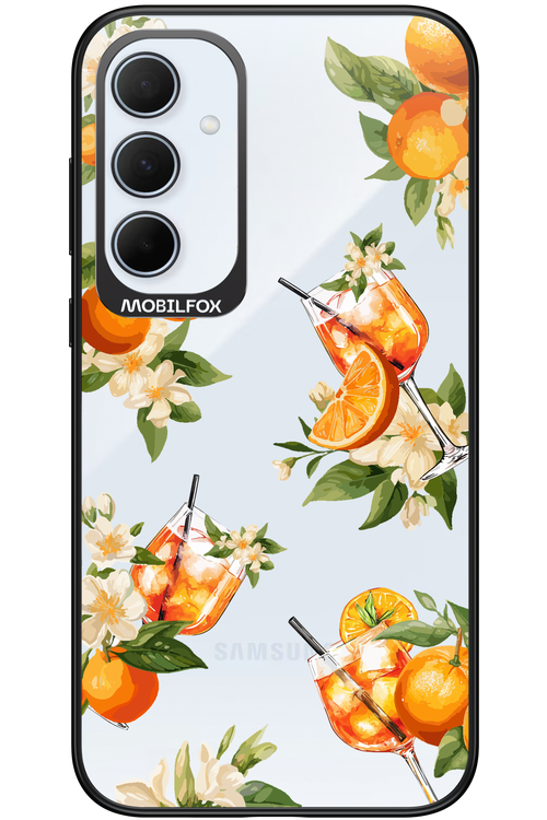 Orange Spritz - Samsung Galaxy A35