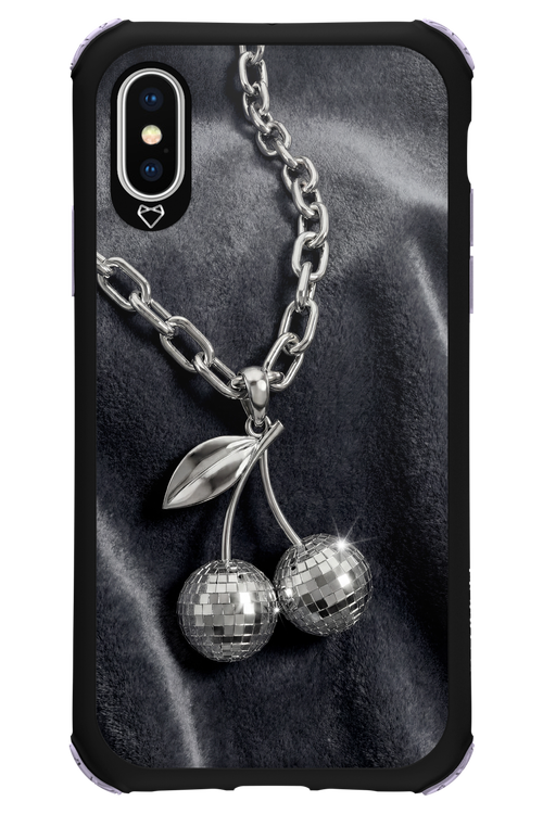 Cherry Disco Black 2.0 - Apple iPhone X