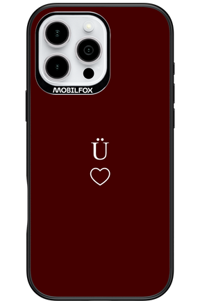 U Burgundia II 2.0 - Apple iPhone 16 Pro Max