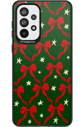 Bow & Stars (Green) - Samsung Galaxy A73