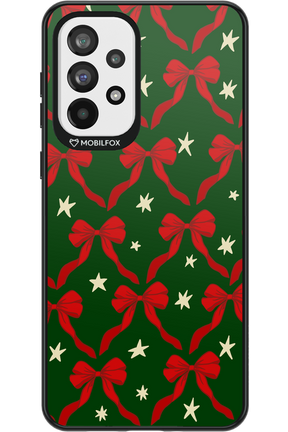 Bow & Stars (Green) - Samsung Galaxy A73