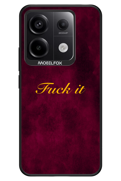 Fuck Itt - Xiaomi Redmi Note 13 Pro 5G