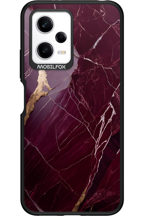 Burgundy Marble 2.0 - Xiaomi Redmi Note 12 5G