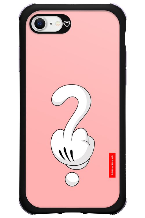 Fuck Hand (Pink) 2.0 - Apple iPhone 7