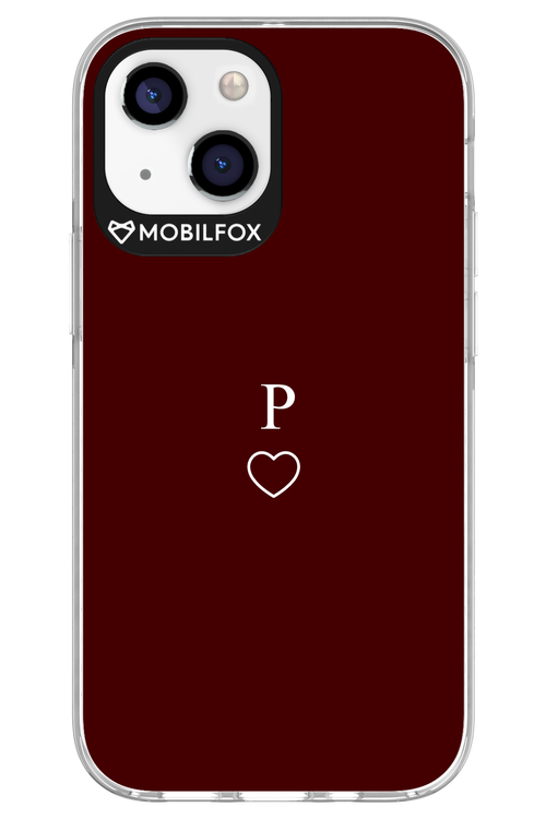 P Burgundia 2.0 - Apple iPhone 13 Mini