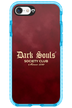 Dark Souls (Burgundy) - Apple iPhone 7