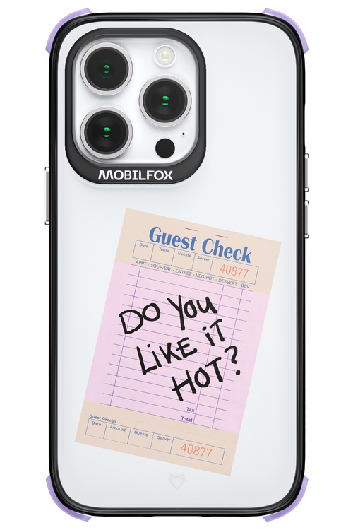 DO YOU LIKE IT HOT 2.0 - Apple iPhone 14 Pro
