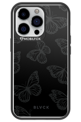 Black Butterflies - Apple iPhone 13 Pro