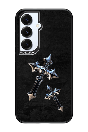 Chrome Crosses - Samsung S25