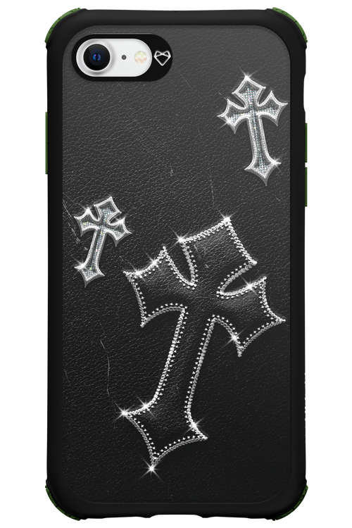 Gothic Cross - Apple iPhone 8