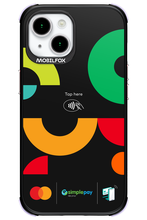 OTP EU Black - Apple iPhone 15
