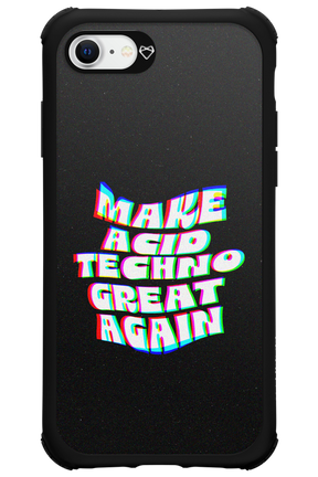 Acid Techno - Apple iPhone SE 2020