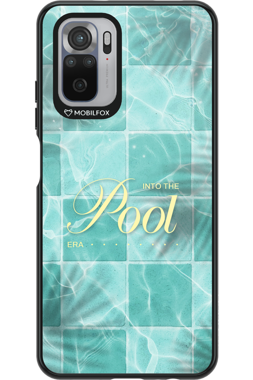 Into the Pool - Xiaomi Redmi Note 10