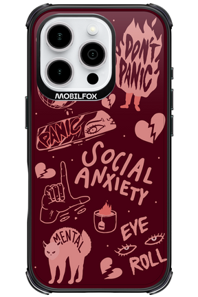 Social Anxiety - Apple iPhone 16 Pro