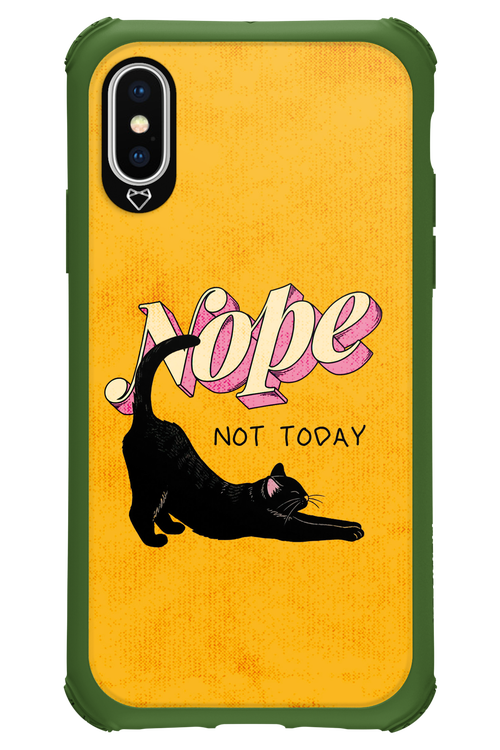 Nope, Not Today 2.0 - Apple iPhone X