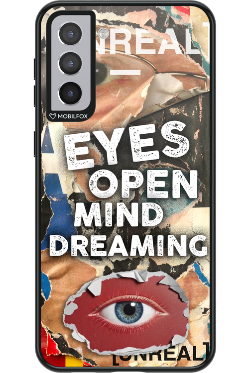 EYES OPEN - Samsung Galaxy S21+