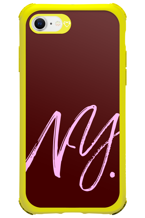 (Dark Blush) NY 2.0 - Apple iPhone SE 2022