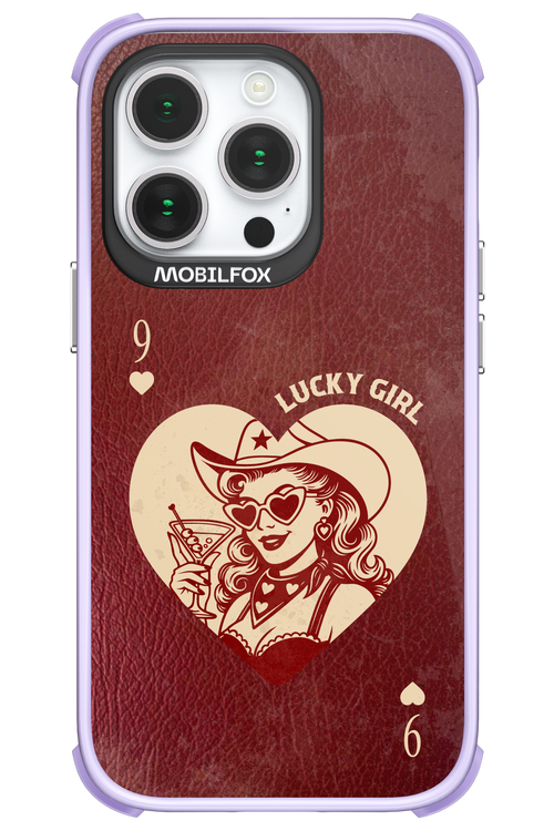 Lucky Gurl 2.0 - Apple iPhone 14 Pro