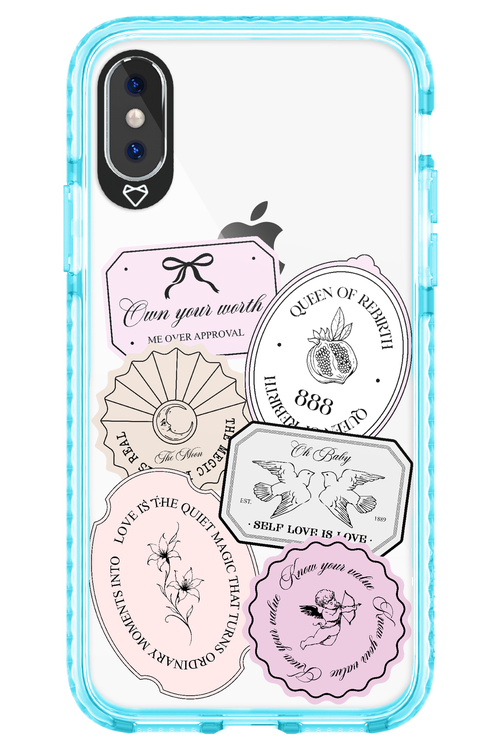 Worthy Girl 2.0 - Apple iPhone X