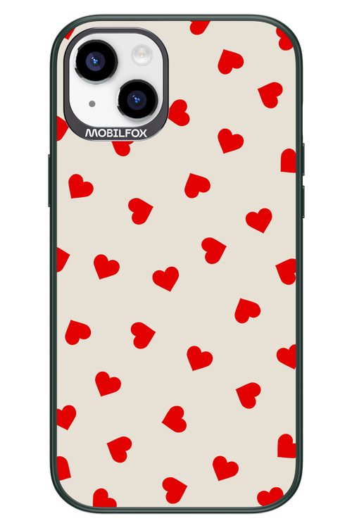 Sprinkle Heart - Apple iPhone 14 Plus