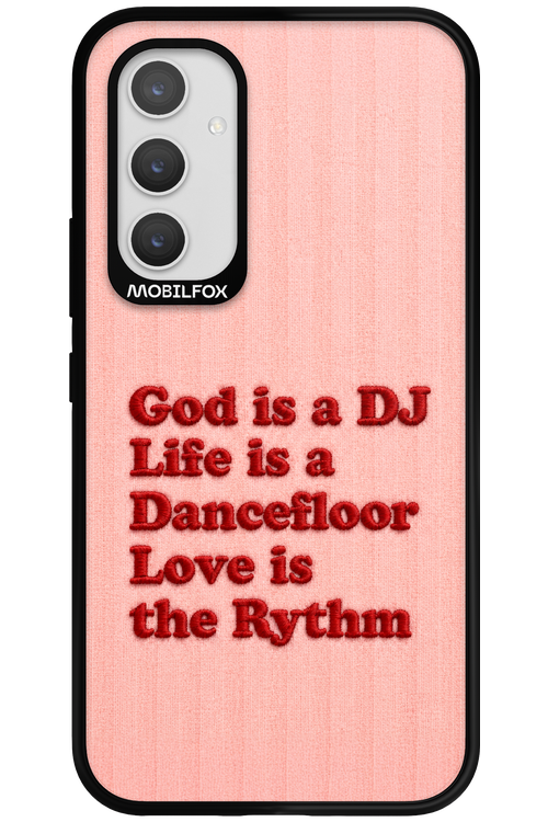 God is a DJ 2.0 - Samsung Galaxy A54