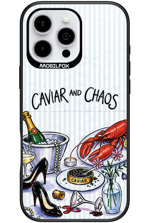 Caviar and Chaos 2.0 - Apple iPhone 16 Pro Max