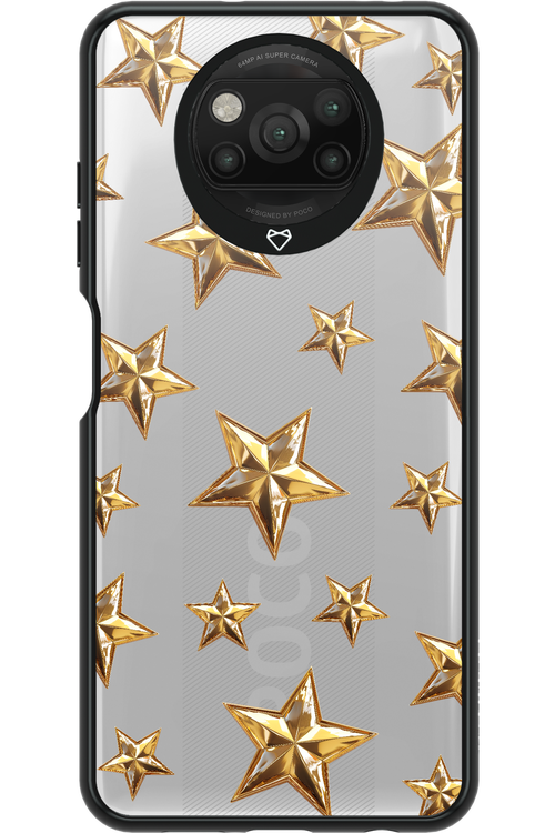 Gold Stars - Xiaomi Poco X3 Pro