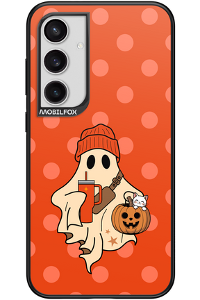 Ghost Girl (Orange) - Samsung Galaxy S24+